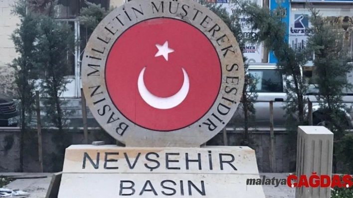 Nevşehir Basın Anıtı yarın açılıyor