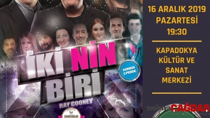 Nevşehir'de tiyatro günleri başlıyor