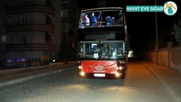 Nevşehir'de mehterli sahur