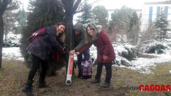 NEVÜ Hayvanları Koruma ve Yaşatma Kulübü ve Kavak Belediyesinden anlamlı etkinlik