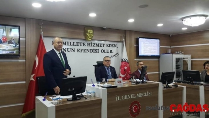 Niğde İl Genel Meclis yılın ilk toplantısını yaptı