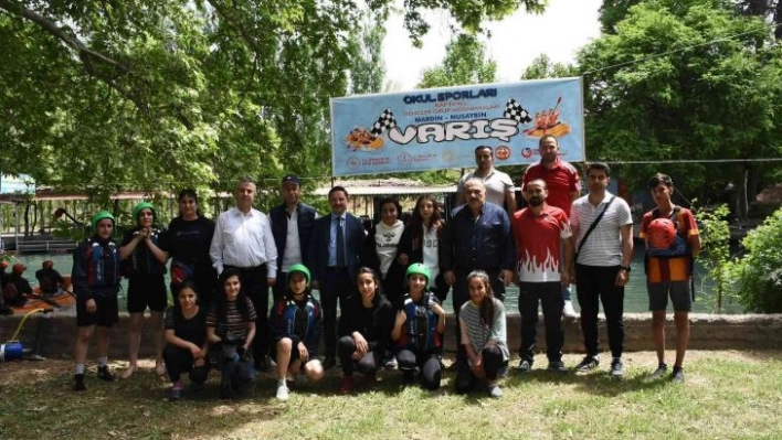 Nusaybin'de Rafting Okul Sporları Şampiyonası düzenlenecek