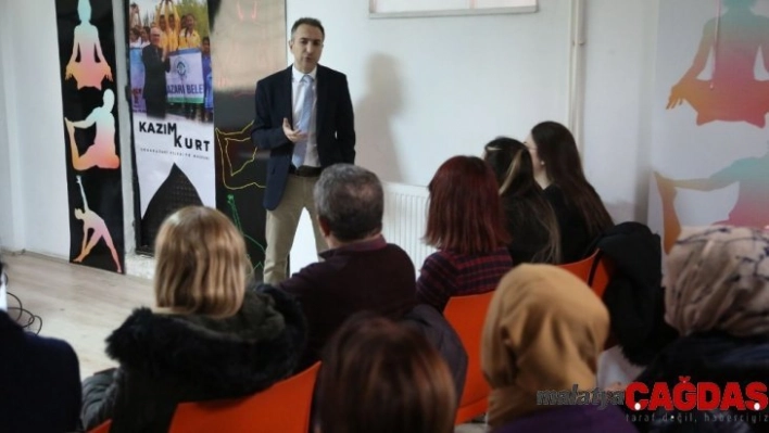 Odunpazarı Belediyesi'nde 'Tüp Bebek Tedavisi'nde Güncel Yaklaşımlar' söyleşisi