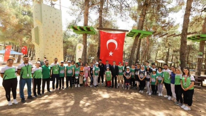 Öğrenci meclisi üyeleri doğada buluştu