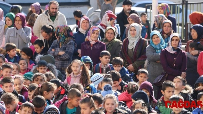 Öğrenci ve veliler teknolojiden uzak vakit geçirdi