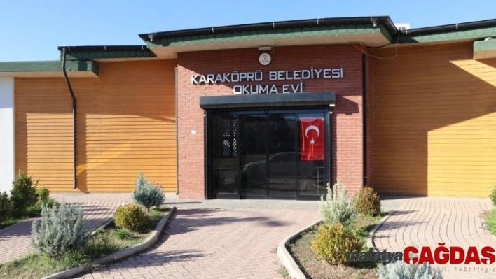 Öğrenciler Karaköprü'deki okuma salonlarında geleceğe hazırlanıyor