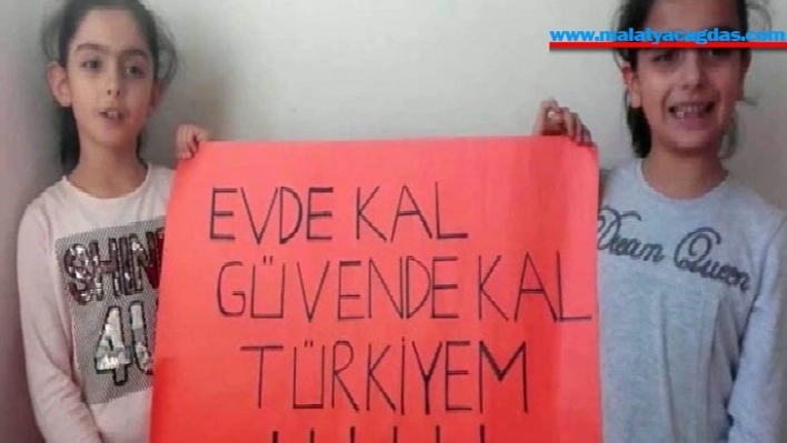 Öğrencilerden 'Evdekal' klipi büyük ilgi gördü