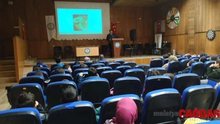 Öğrencilere 'İnsaf Et, İsraf Etme' konferansı