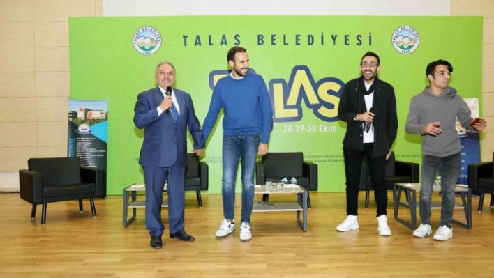 Öğrencilere Ufuk Veren Genç Talas Buluşmaları