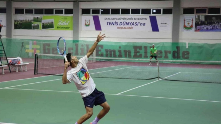 Öğretmenler Günü Tenis Turnuvası sona erdi