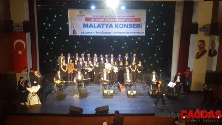 Öğretmenler için konser