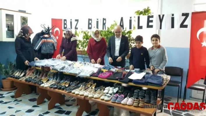 Okul Müdürü Ali Yapar, 'Biz Bir Aileyiz Projesiyle Değerlerimizi Yaşatmak İstiyoruz'