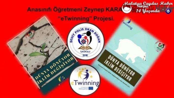 Okul Öncesi İçin'e Twinning Projesi