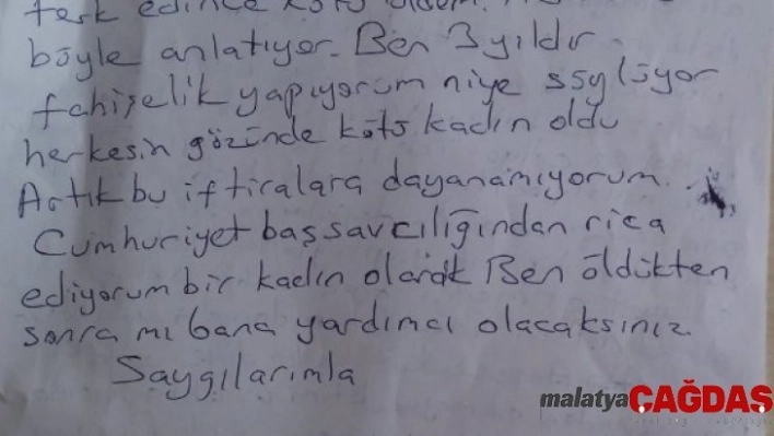 Öldürülen Ayşe Tuba Arslan'ın yeni bir şikayet dilekçesi ortaya çıktı