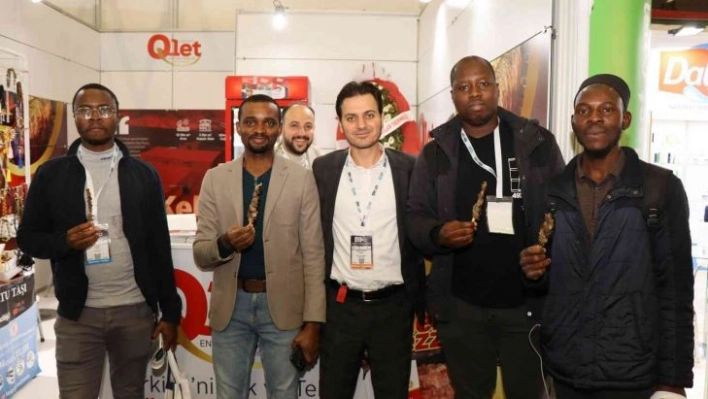 Oltu Cağ Kebabı EXPO ticaret fuarının göz bebeği oldu