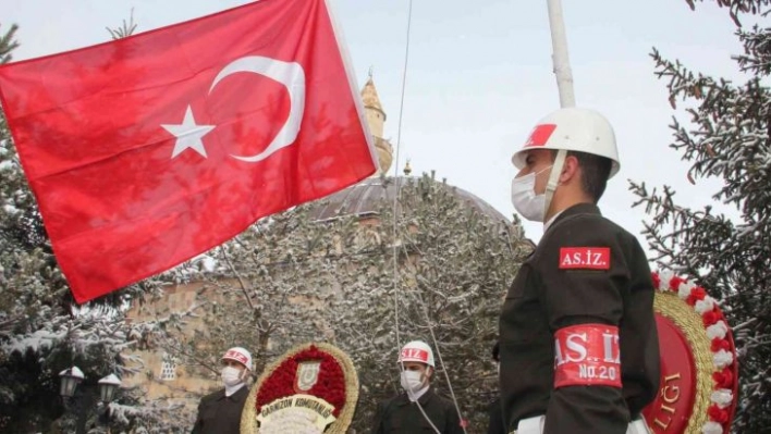 Oltu'da Çanakkale Şehitleri anıldı