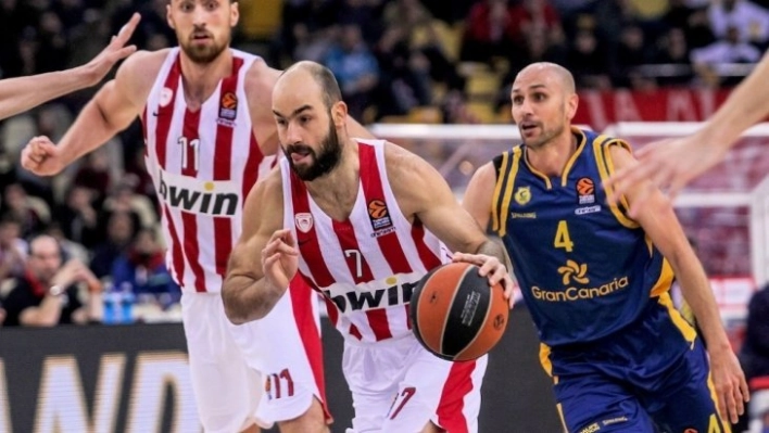 Olympiakos, Vassilis Spanoulis ile 1 yıl daha