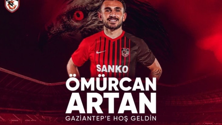 Ömürcan Artan, Gaziantep FK'da