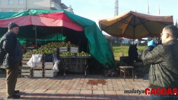 Önce tadına baktılar sonra çaldılar