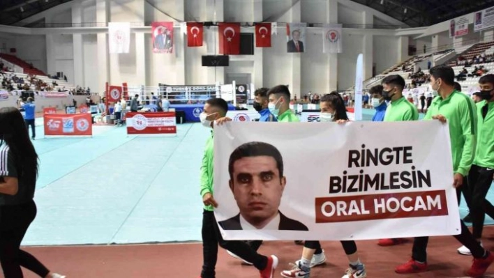 Oral Arslan'ın ismi Türkiye Gençler Boks Şampiyonası'na verildi