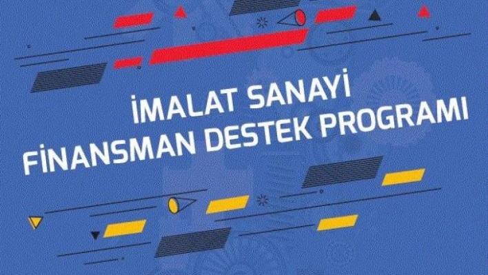 ORAN 2022 Yılı Finansman Destek Programı açıklandı