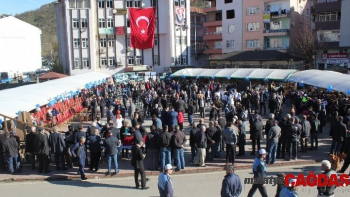 Ordu'da 36 engelli kişiye akülü araç dağıtıldı