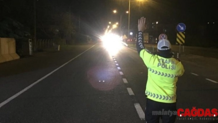 Ordu'da geçen hafta 57 araç trafikten men edildi