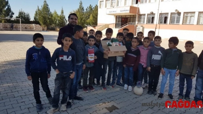 Ordu'dan Şanlıurfalı öğrencilere fındık