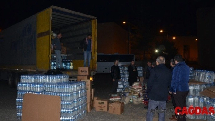 Ordu'dan deprem bölgesine yardım gönderildi