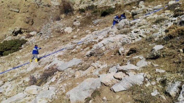 Örencik mahallesi içme suyuna kavuştu