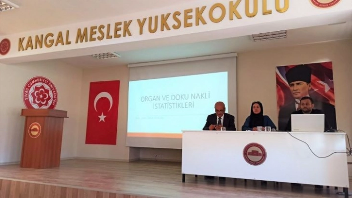 Organ naklinin önemi anlatıldı