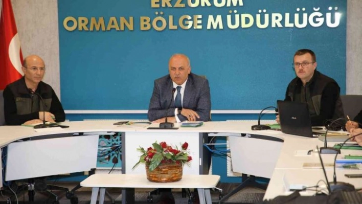 Orman Bölge Müdürlüğünde 2022 yılı program ve hedefleri değerlendirildi