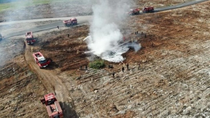 Orman yangınlarına ilk müdahale süresi 12 dakikaya düştü