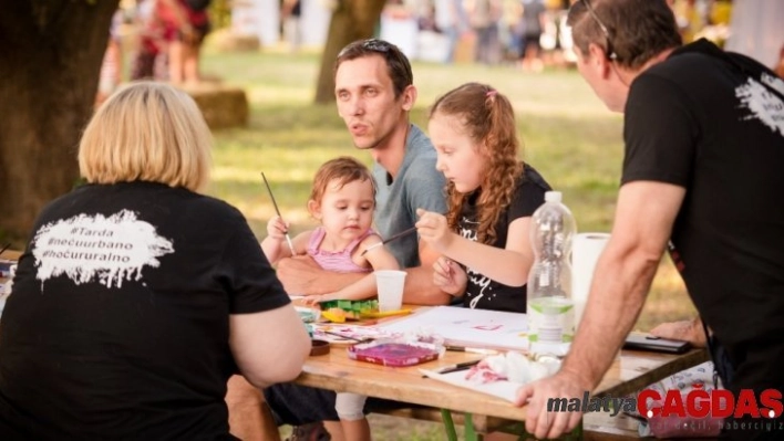 Ortak tarihi mirası canlandıran festival Hırvatistan'da gerçekleşti