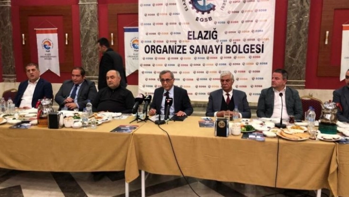 OSB Başkanı Öztürk: 'Deprem ve pandemiye rağmen yatırımlar devam etti'