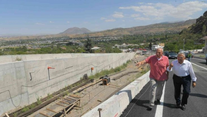 OSB ve Şehir Merkezi Trafiğini Rahatlatacak Projede Çalışmalar Sürüyor