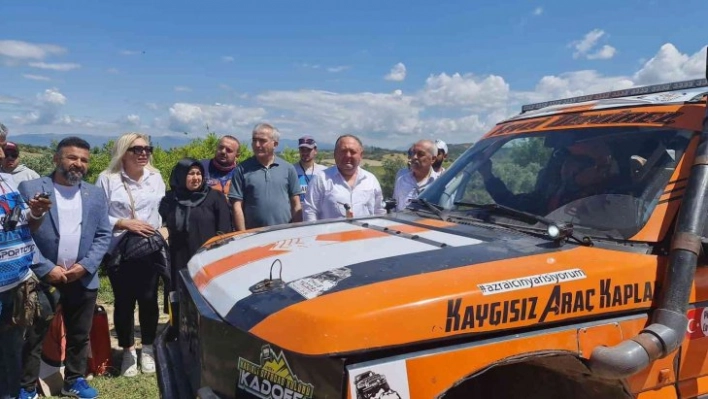 Osmaniye'de Akdeniz Off-Road Kupası 1. ayak yarışı yapıldı