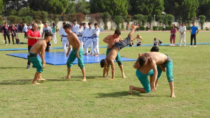 Osmaniye'de Amatör Spor Haftası, çeşitli etkinliklerle kutlanıyor