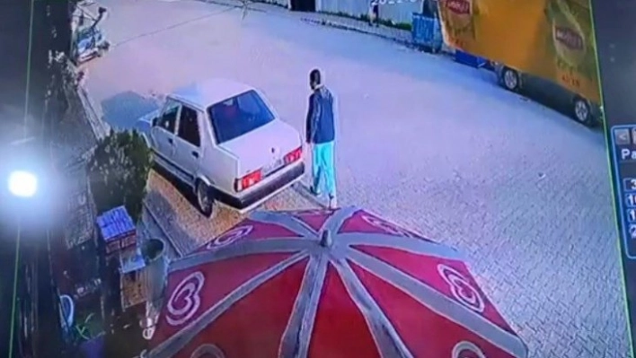 Osmaniye'de bir vatandaşın park halindeki otomobili çalındı