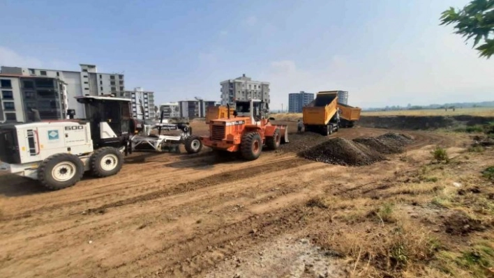 Osmaniye'de çocuk trafik eğitim parkı ve sosyal alanlar projesine start verildi