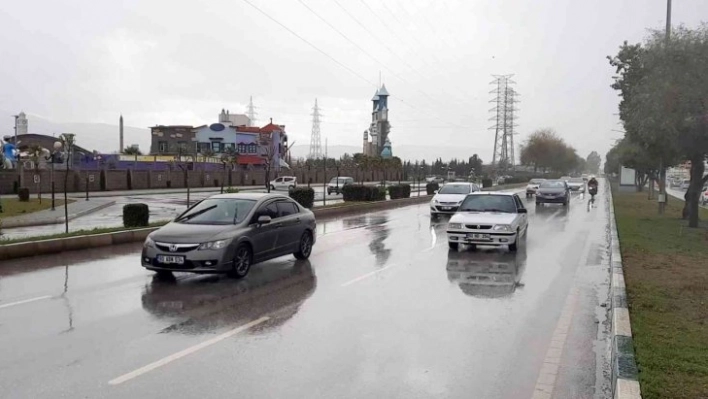 Osmaniye'de kuvvetli yağış uyarısı