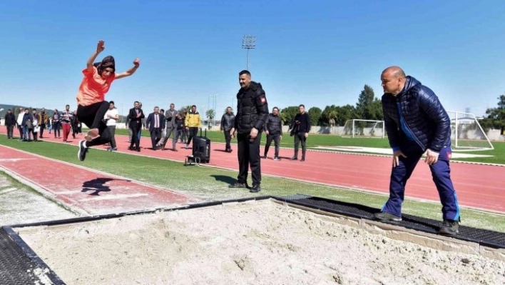 Osmaniye'de özel sporcular il seçmesi yapıldı