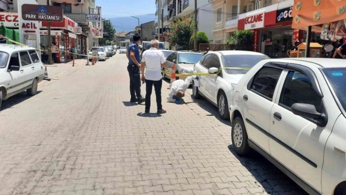 Osmaniye'de silahlı kavga: 1 yaralı