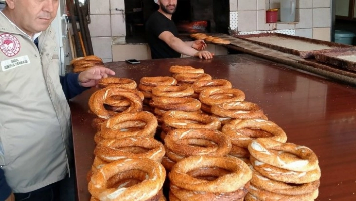 Osmaniye'de simit fırınları denetlendi