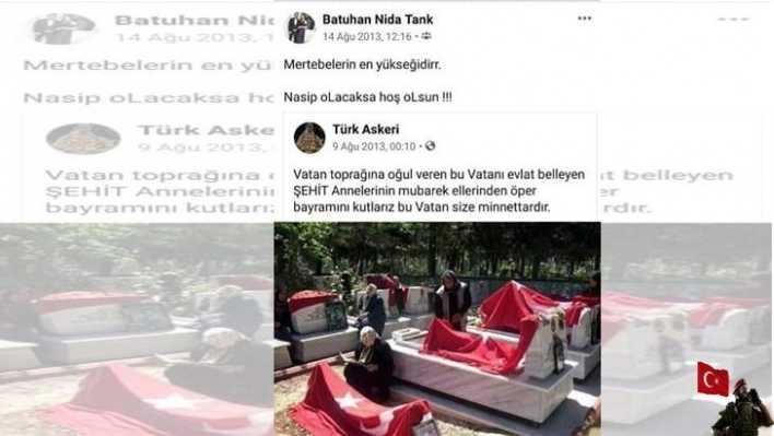 Osmaniyeli şehidin 16 yaşındayken paylaşımı yürek burktu