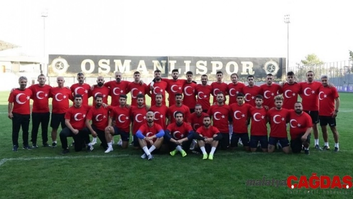 Osmanlıspor'dan Türk ordusuna destek