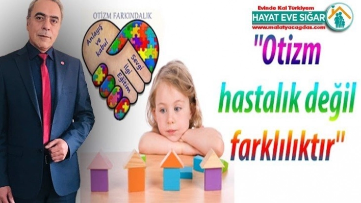 Otizm Hastalık Değil Farkındalıktır Demek Kolay