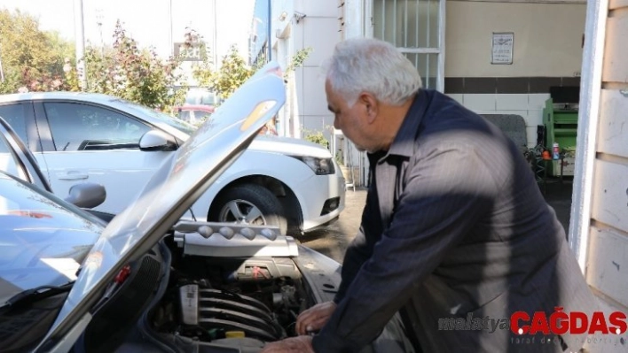 Oto tamircilerde kışlık bakım yoğunluğu