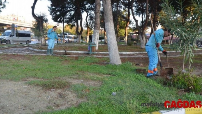 Otobüs terminalinin temizliği Kuşadası Belediyesine emanet