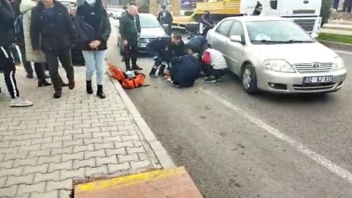 Otomobilin altında kalan kişi hayatını kaybetti